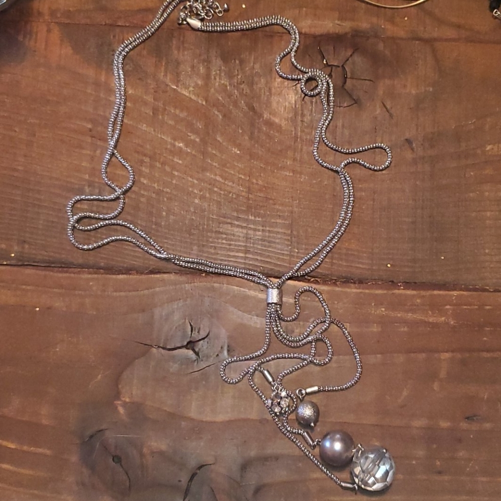 Long necklace
